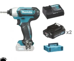Makita TD110DSAJ Slagskruvdragare 12V, komplett