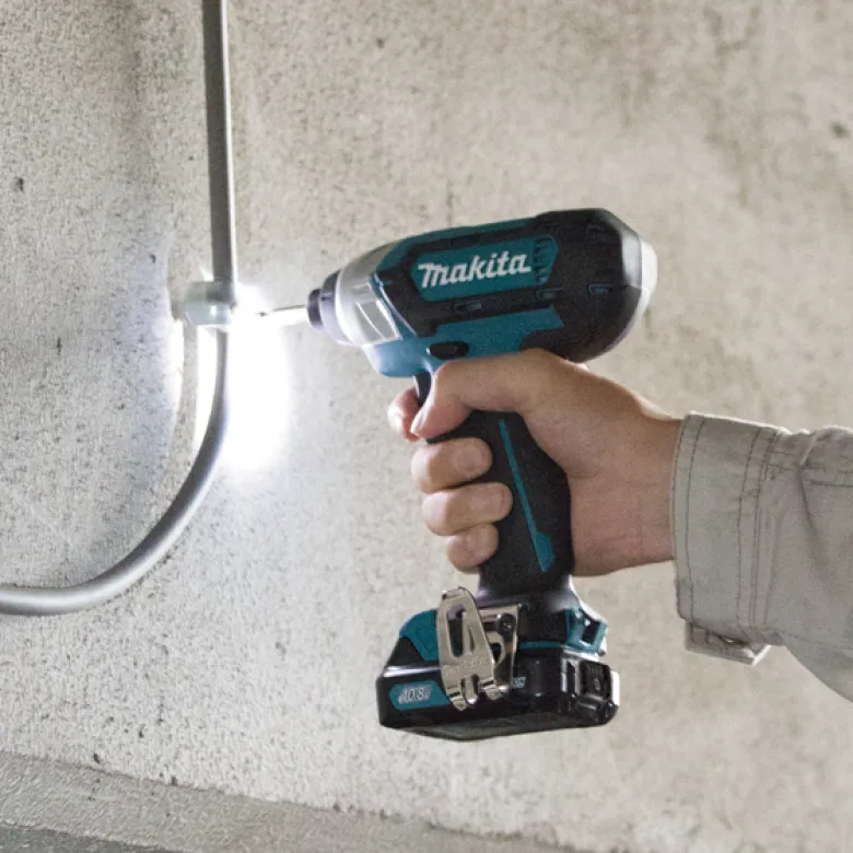 Makita TD110DSAJ Slagskruvdragare 12V, komplett