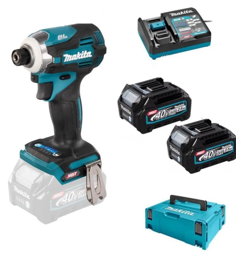 Makita TD001GD201 Slagskuvdragare XGT 40V