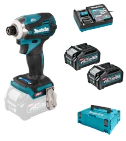 Makita TD001GM201 Slagskuvdragare XGT 40V