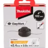 Makita Trimmerhuvud Tap&Go • M10x1,25 LH • 2,4 mm