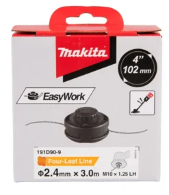 Makita Trimmerhuvud Tap&Go • M10x1,25 LH • 2,4 mm