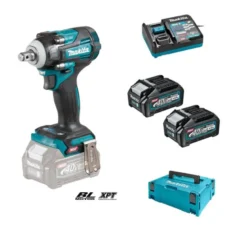 Makita TW004GM202 Mutterdragare 40V, komplett