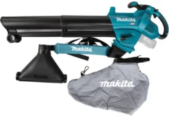 Makita UB005GZ Lövsug /blås 40V med uppsamlare