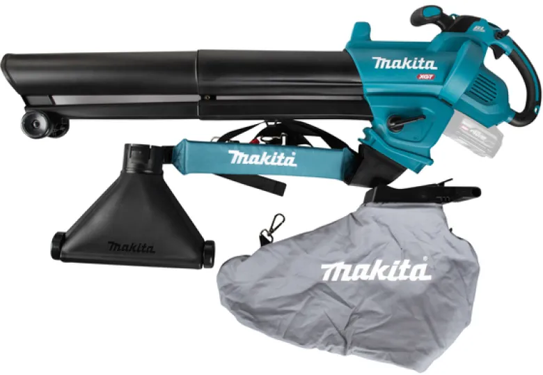 Makita UB005GZ Lövsug /blås 40V med uppsamlare