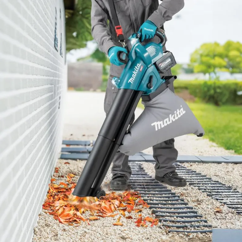 Makita UB005GZ Lövsug /blås 40V med uppsamlare