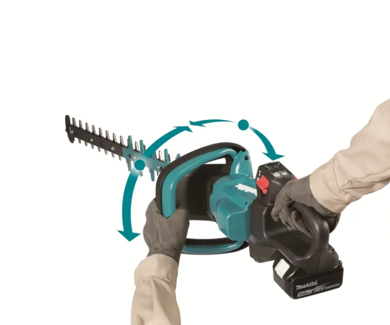 Makita UH004GZ Häcksax 40V • 600 mm • 23,5 mm