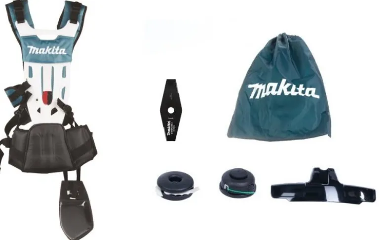 Makita UR012GZ02 Röjsåg 2x40V