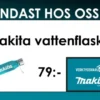 Makita Vattenflaska 600ml