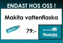 Makita Vattenflaska 600ml