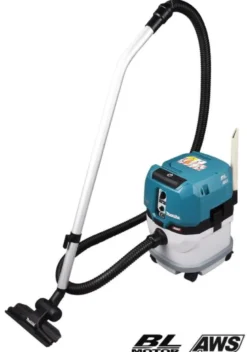 Makita VC004GLZ01 Dammsugare 40V (våt & torr)