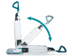 Makita VC010GZ Borstvalsdammsugare 40V
