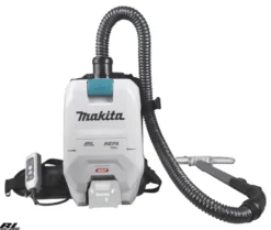 Makita VC008GZ Ryggburen Dammsugare 40V • 180 mbar