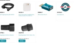 Makita VC012GZ01 Ryggburen Dammsugare 40V • 200 mbar