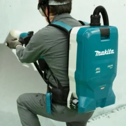 Makita VC012GZ01 Ryggburen Dammsugare 40V • 200 mbar