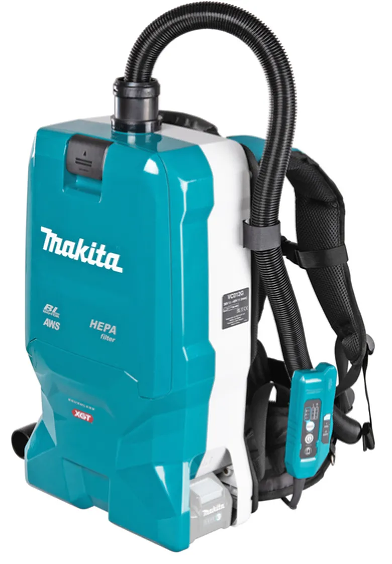 Makita VC012GZ01 Ryggburen Dammsugare 40V • 200 mbar