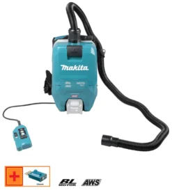 Makita VC009GZ01 Ryggburen Dammsugare 40V