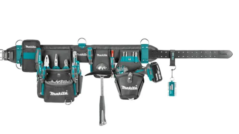 Makita Verktygsbälte supertungvikt