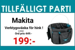 Makita Verktygsväska, hink