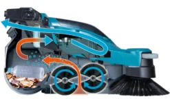 Makita VS001GZ Sopmaskin , Laddpaket-på-köpet !