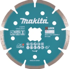 Makita X-lock Diamantklinga 125mm