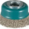 Makita X-lock Koppborste 75mm • rostfritt