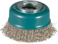 Makita X-lock Koppborste 75mm • rostfritt