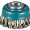 Makita X-lock Koppborste 80mm, virad tråd