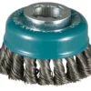 Makita X-lock Koppborste 80mm, virad tråd
