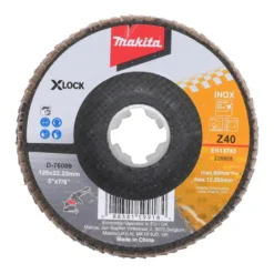Makita X-lock Lamellslipskiva 125mm