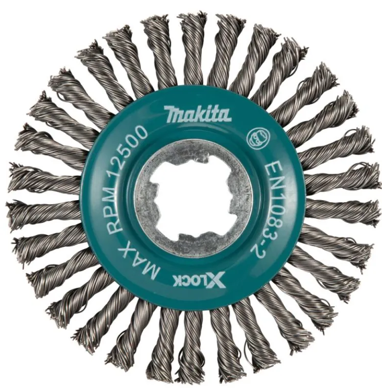 Makita X-lock Skivborste 115mm