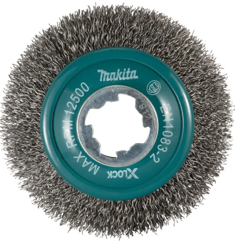 Makita X-lock Skivborste 100mm