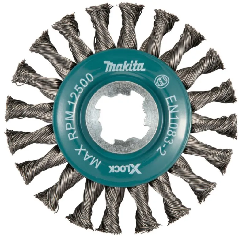 Makita X-lock Skivborste 115mm