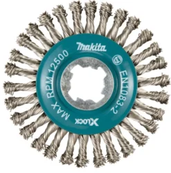Makita X-lock Skivborste 115mm • rostfritt