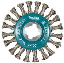 Makita X-lock Skivborste 115mm • rostfritt