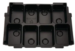 MAKPAC Inlägg för Batterier 18v , 8st