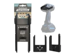 Maskinhållare svarta för Makita 40V 4-pack