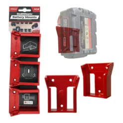Milwaukee Batterihållare 6-pack