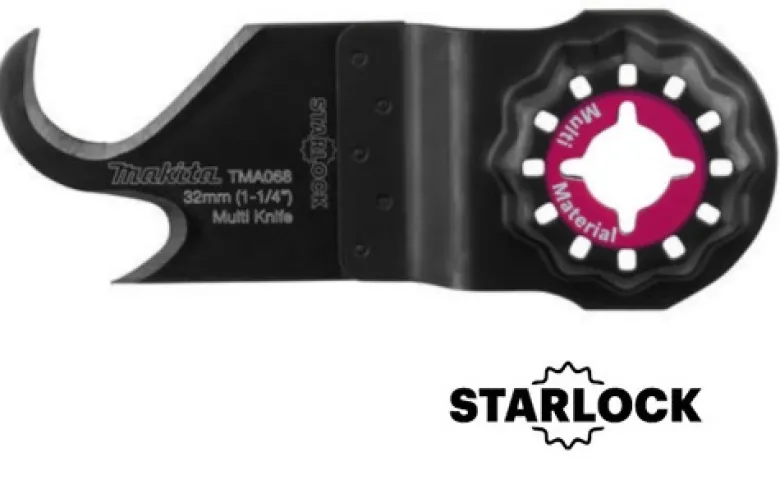 Multiblad skärblad kniv