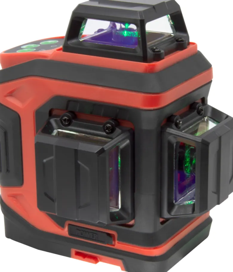Multilinjelaser 3D Brave Grön