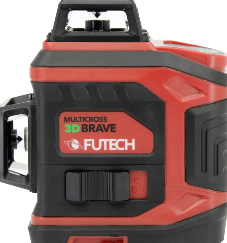 Multilinjelaser 3D Brave Grön