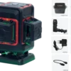 Multilinjelaser 3D Golv Grön