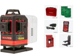 Multilinjelaser 4D 18Volt MAX Fjärr
