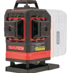 Multilinjelaser 4D 18Volt MAX Fjärr