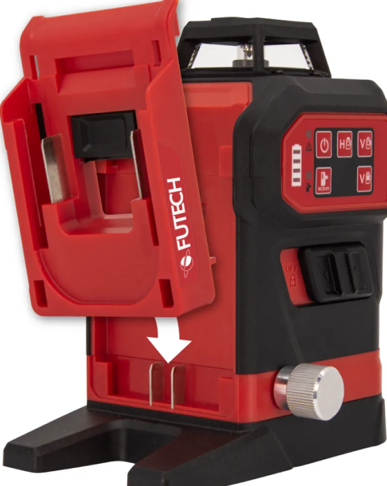 Multilinjelasersats grön MC3D 18Volt MAX