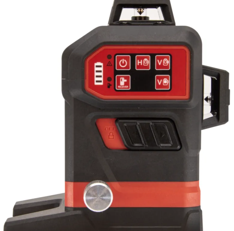 Multilinjelasersats grön MC3D 18Volt MAX