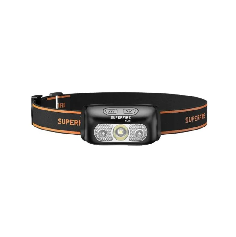Pannlampa HL05G, 2000 Lumens