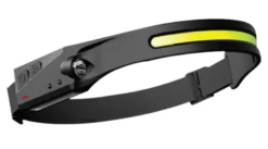 Pannlampa HL65 Sensor 340 lumen