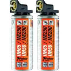Paslode Gaspatron Gul Ventil 2-Pack