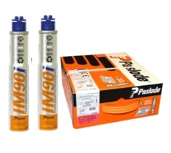 Paslode Spik VFZ , Helrunt huvud 34° 75x2,8mm + 2 gaspatroner